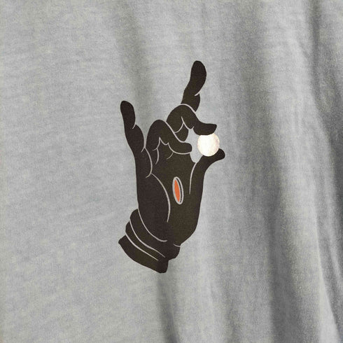 ストフ STOF 23SS PIGMENT S/S tee メンズ import:M